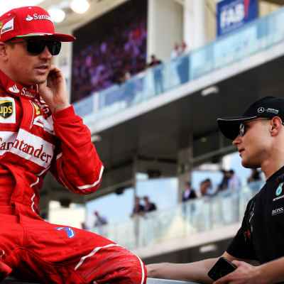 Kimi Räikkönen, Valtteri Bottas