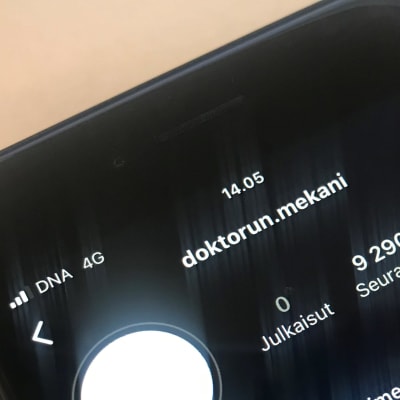 Seinäjoen kaupungin kaapattu Instagram-tili