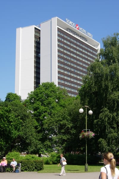 Hotell Viru i Tallinn sommaren 2005