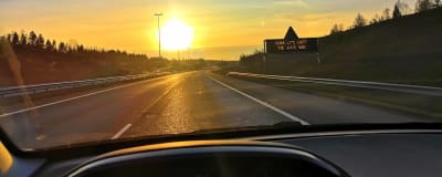 solnedgång