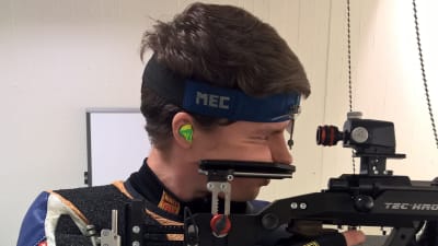 Björn Friman gevärsskytt