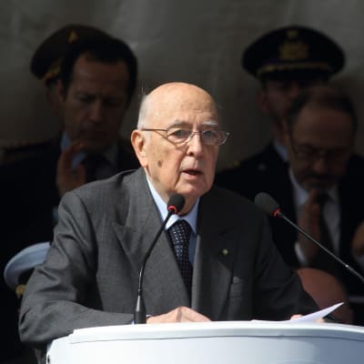President Giorgio Napolitano