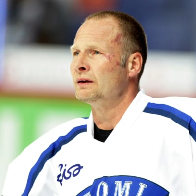 I november 2014 fick Marko Palo dra på sig landslagströjan i en träningsmatch.