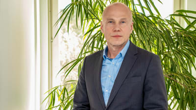 Timo Aronkytö, direktör för välfärdsområdet Vanda-Kervo.