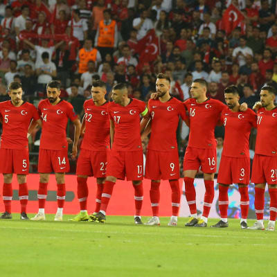 I lördags vann Turkiet på hemmaplan över Frankrike med 2–0.