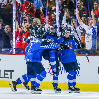 Tämä maali ratkaisi maailmanmestaruuden Suomelle