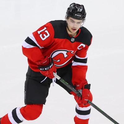 New Jerseys lagkapten Nico Hischier.