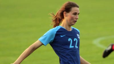Tiia Peltonen i landslaget