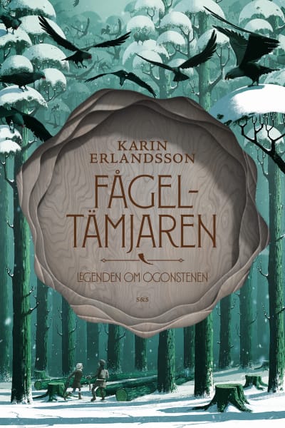 Boken Fågeltämjaren av Karin Erlandsson.