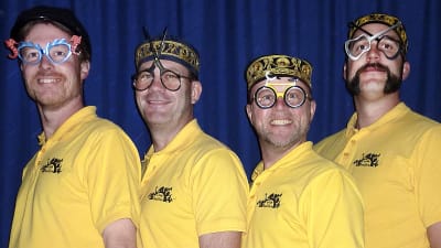 Vier Brillen, humorgrupp från Göteborg