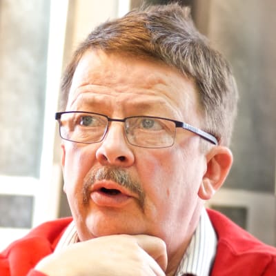 Kommunstyrelseordförande Rainer Bystedt i Vörå