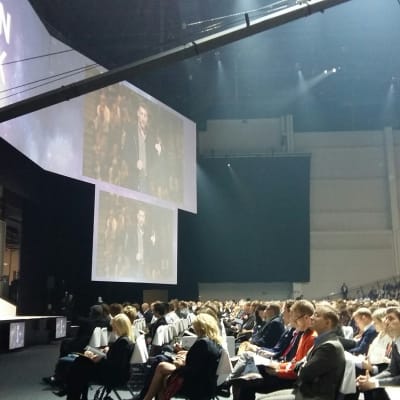 Nordic business forum samlade tusentals åhörare