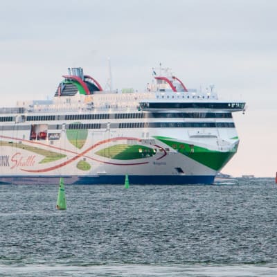 Bild på fartyget Tallink Megastar. 