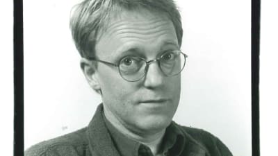 regissören Joakim Groth på ett foto från 1995.