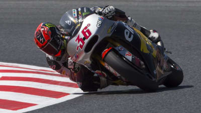 Mika Kallio kör sin motorcykel