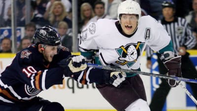 Teemu Selänne i Anaheim.