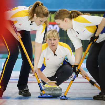 Christina Bertrup, Maria Prytz, Maria Wennerström, OS 2014
