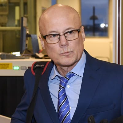 Esa Laiho i Helsingfors hovrätt i januari 2017.