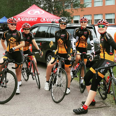 SFI-deltagare i mästerskapet i cykling.