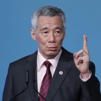 Singaporen pääministeri Lee Hsien Loong