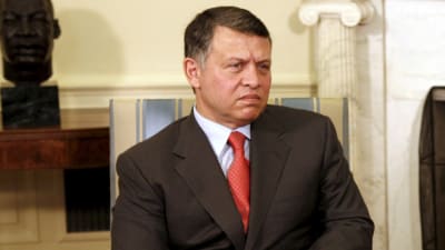 Jordaniens Kung Abdullah