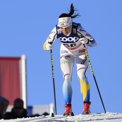 Charlotte Kalla, 2015.