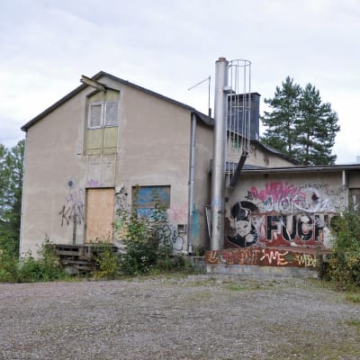 Gamla vattenverket i Nickby