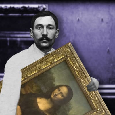 Mona Lisan vuonna 1911 varastanut Vincenzo Peruggia
