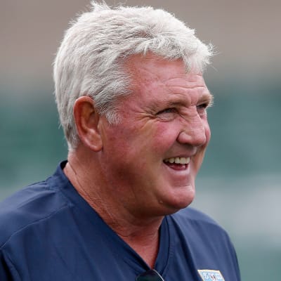 Steve Bruce tränade förra veckan Sheffield Wednesday.