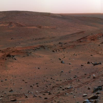Bild på Mars.