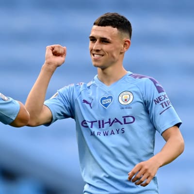 Phil Foden är en ny ung stjärna i City.