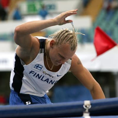 Matti Mononen var nära en EM-medalj för tio år sedan. Nu tävlar han igen.