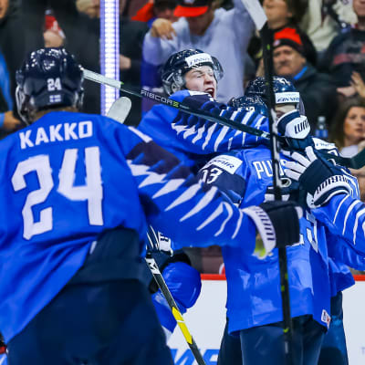 Finland vann JVM-finalen över USA med 3-2.