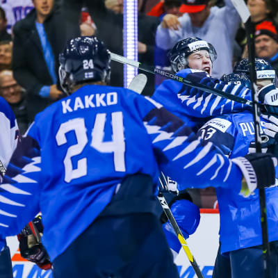 Finland vann JVM-finalen över USA med 3-2.