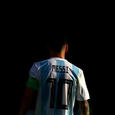 Lionel Messi.