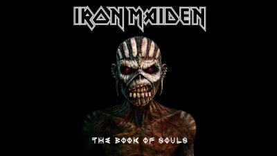 Omslaget till Iron Maidens album The Book Of Souls.