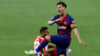 Lionel Messi.