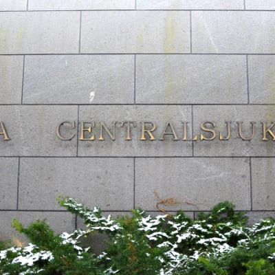 Vasa centralsjukhus.