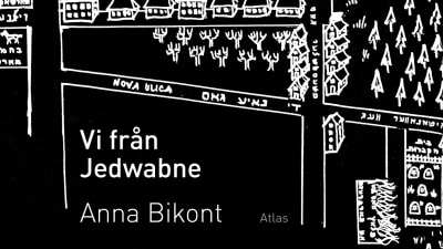 Pärmbilden till Vi från Jedwabne av Anna Bikont.