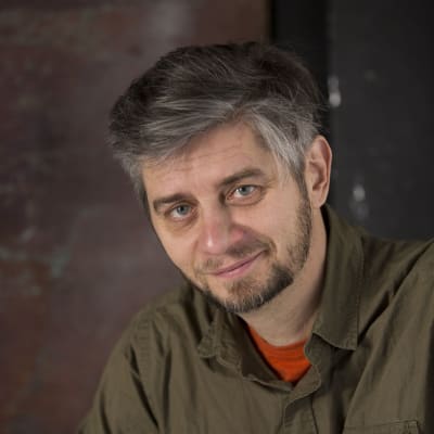 Kirjailija Reidar Palmgren