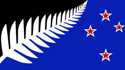 Nya Zeelands eventuella nya flagga