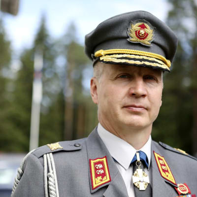 Arméns kommendör Petri Hulkko.