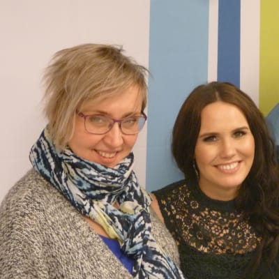 Anne Mattila, Olga Ketonen ja Jami Liukkonen Levylautakunnassa