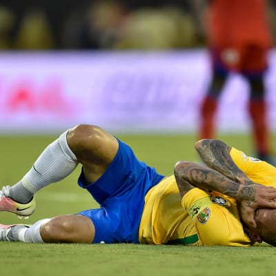 Dani Alves lider under Copa America.