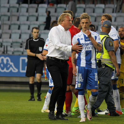 IFK Göteborgin valmentaja Jörgen Lennartsson.
