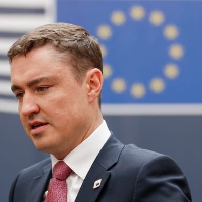 Estlands premiärminister Taavi Rõivas.