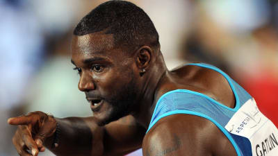 Gatlin i Doha 2015