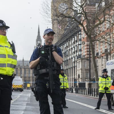 London efter terrorattacken i mars