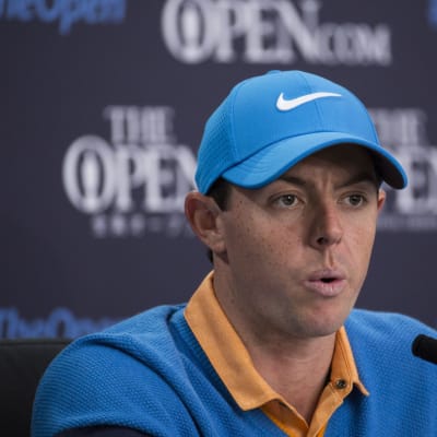 Rory McIlroy.