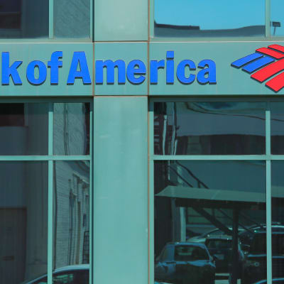 Bank of Americas logo.